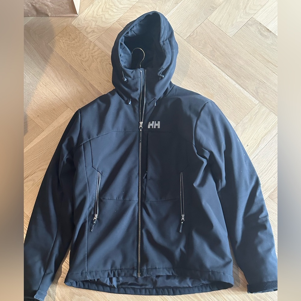 Helly Hansen Men's Paramount Softshell Jacket  Black